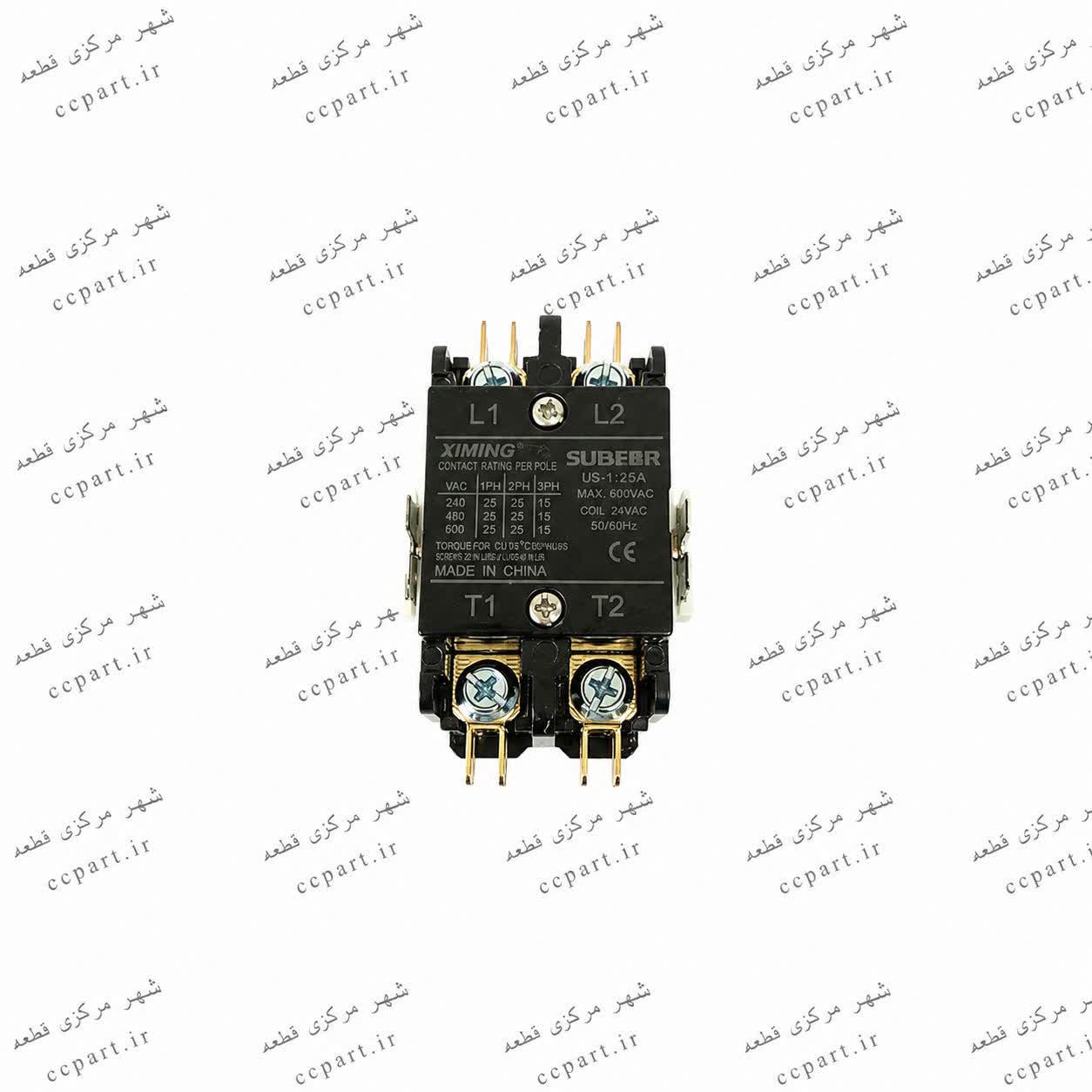 کنتاکتور کولر اسپلیت ساب فور (2P-30/36 A (SABFOR